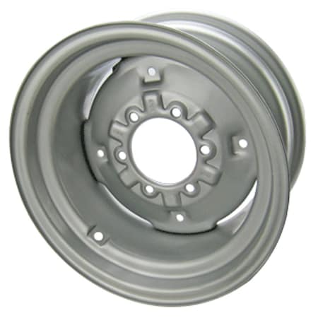 Aftermarket WHEEL26 Front Wheel 8 x 16 Fits Ford Fits John Deere 5000 5100 5200 7000 7100 72 WHP60-0043